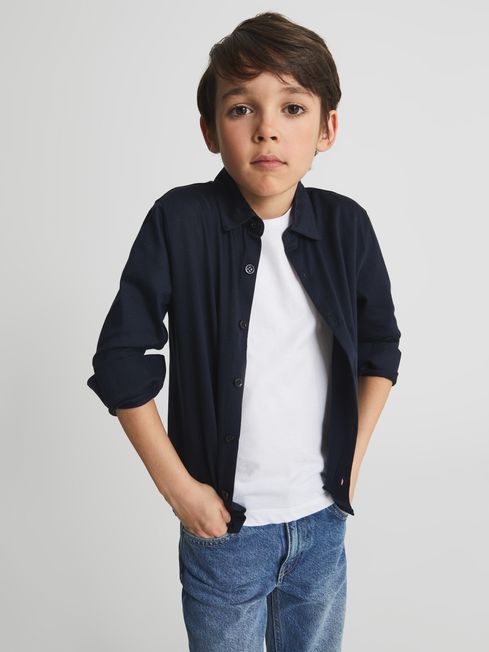 Hendon Junior Cotton Shirt