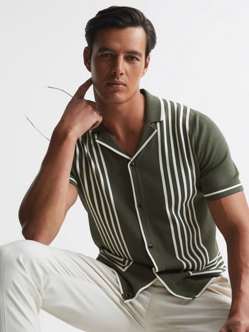 Purdy Striped Polo Shirt