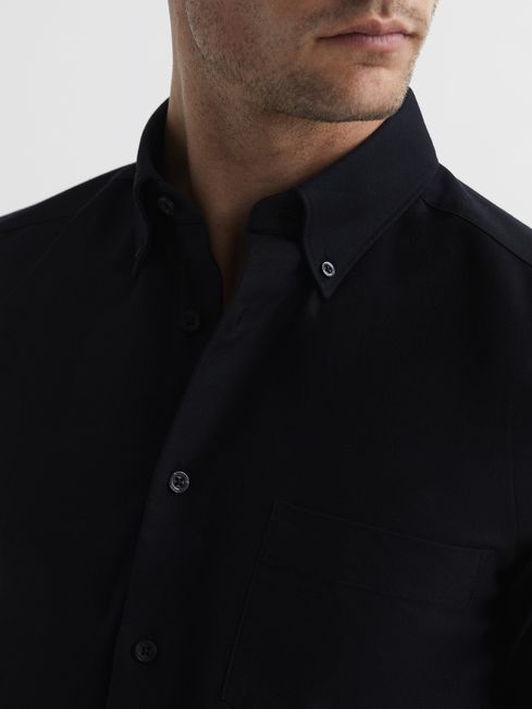 Greenwich Soft Wash Button Down Oxford Shirt