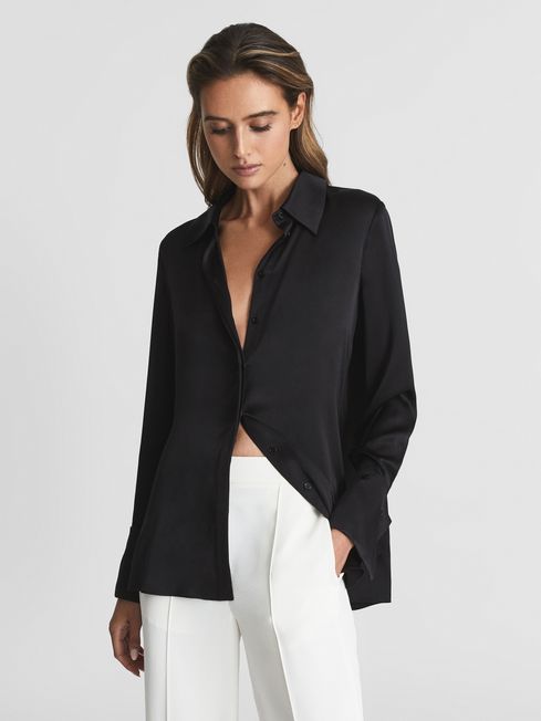 Hailey Silk Shirt