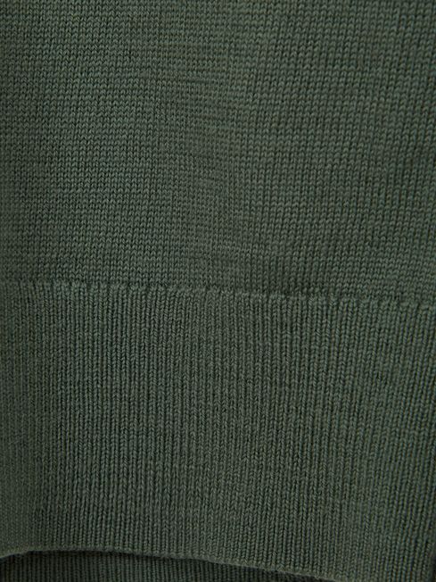 Blackhall Zip Up Knitted Jumper