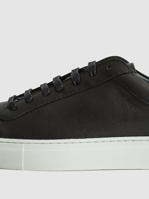 Finley Leather Trainers