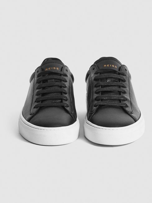 Finley Leather Trainers