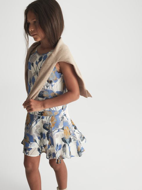 Mia Printed Hybrid Dress