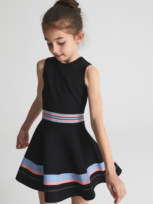 Elsie Junior Knitted Mini Dress