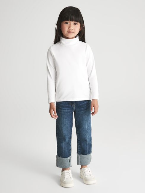 Carey Junior Roll Neck Top