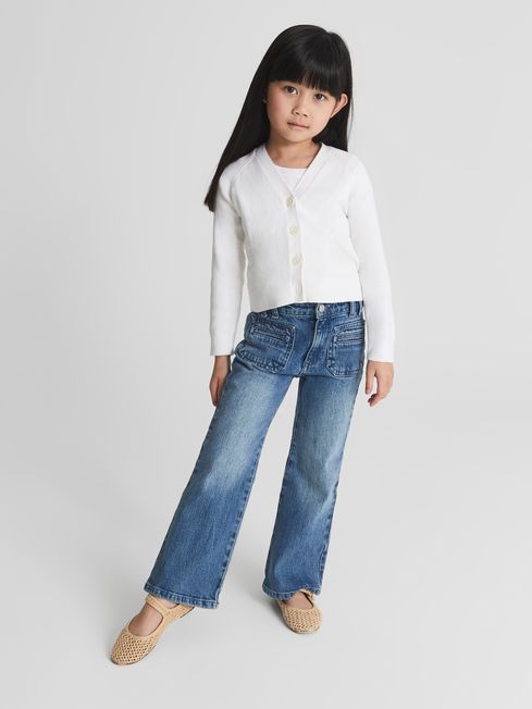 Abby Jr Junior Cashmere Blend Cardigan