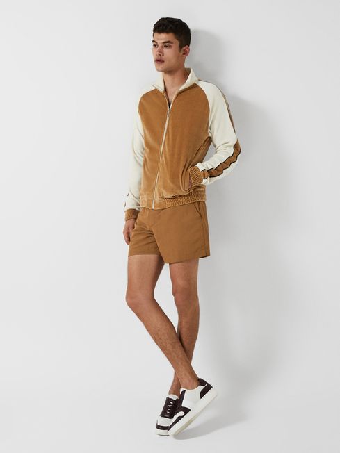 Sunseeker - Che Contrast Waistband Swim Shorts