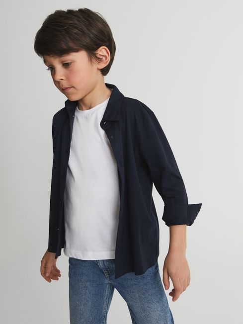 Hendon Junior Cotton Shirt