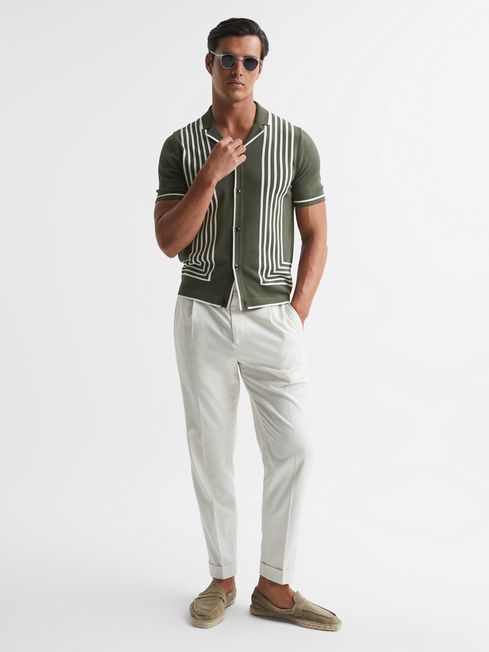 Purdy Striped Polo Shirt