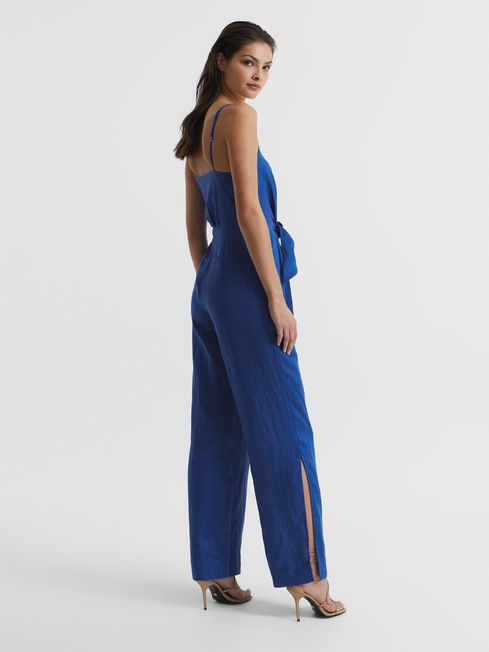 Ana Linen Jumpsuit