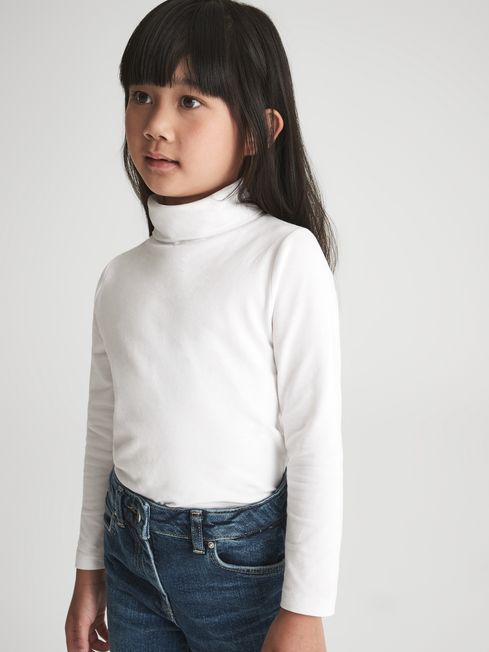 Carey Junior Roll Neck Top
