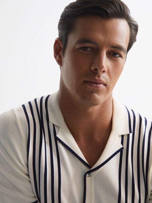 Purdy Striped Polo Shirt