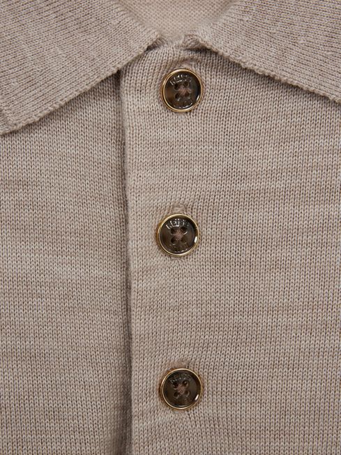 Trafford Merino Wool Polo Shirt