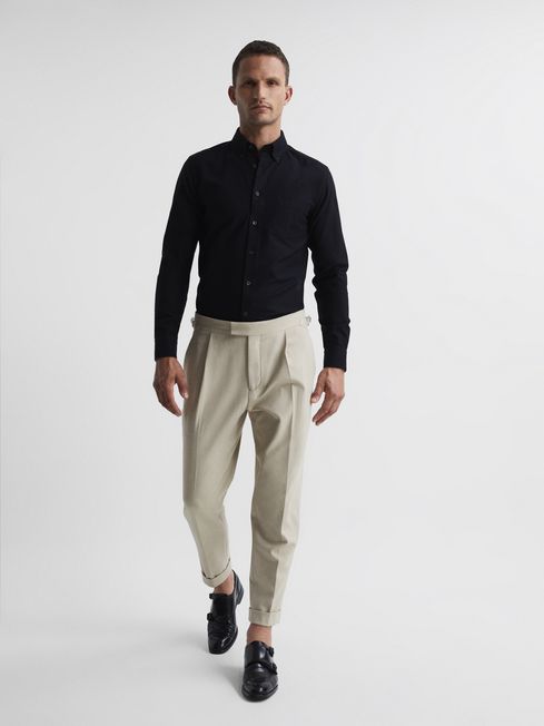 Greenwich Soft Wash Button Down Oxford Shirt
