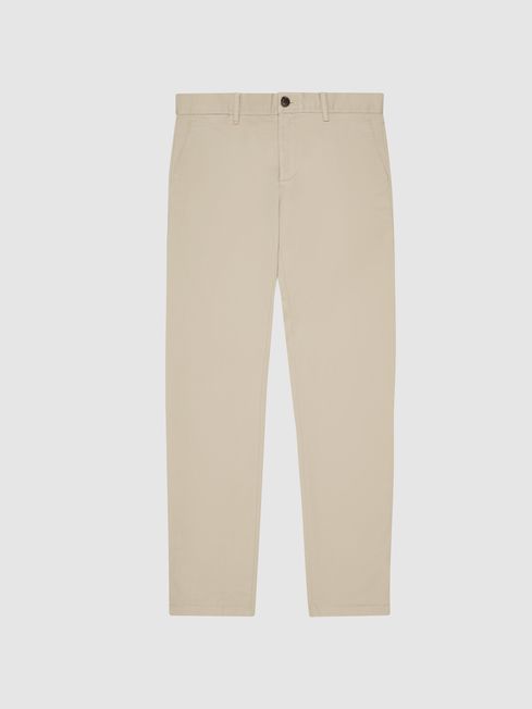 Pitch Washed Slim Fit Chinos