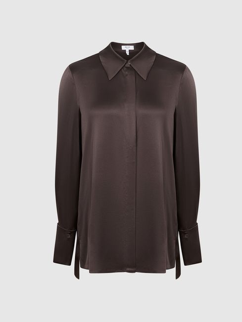 Hailey Silk Shirt
