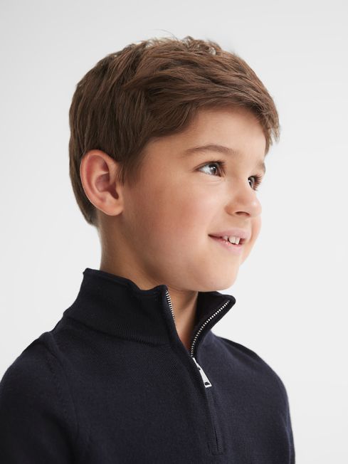 Blackhall Zip Up Knitted Jumper