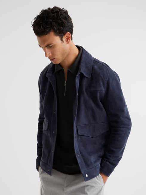 Alfie Half Zip Polo T-Shirt