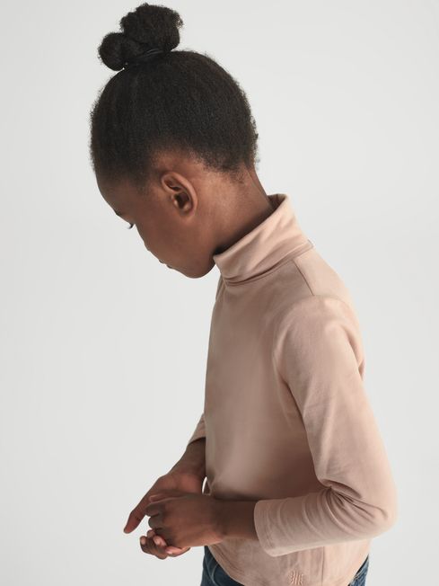 Carey Junior Roll Neck Top