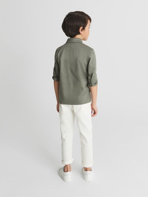 Hendon Junior Cotton Shirt