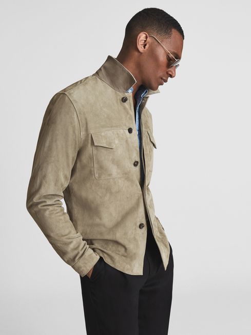 Spark Suede OverShirt