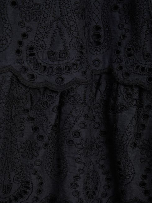 Sia Jr Lace Mini Dress