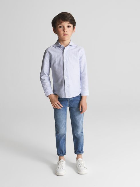 Blackheath Junior Striped Oxford Shirt