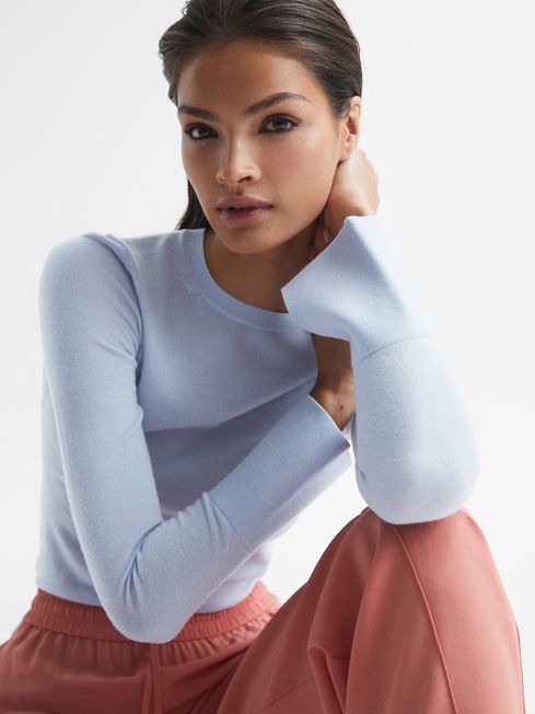 Clara Crew Neck Knitted Jumper