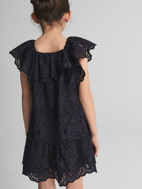 Sia Jr Lace Mini Dress