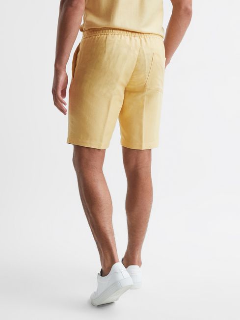 Payne Casual Linen Shorts