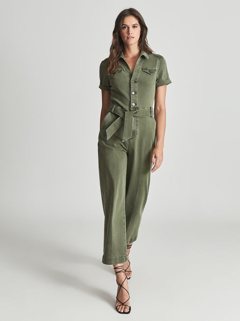 Anessa Paige Denim Jumpsuit