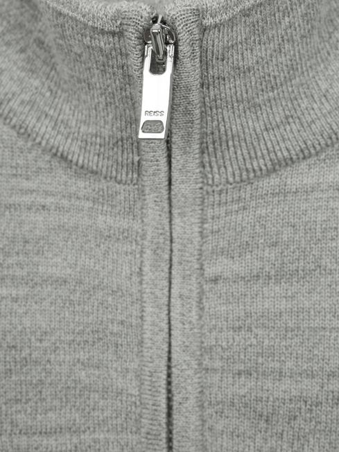 Blackhall Junior Zip Up Knitted Jumper