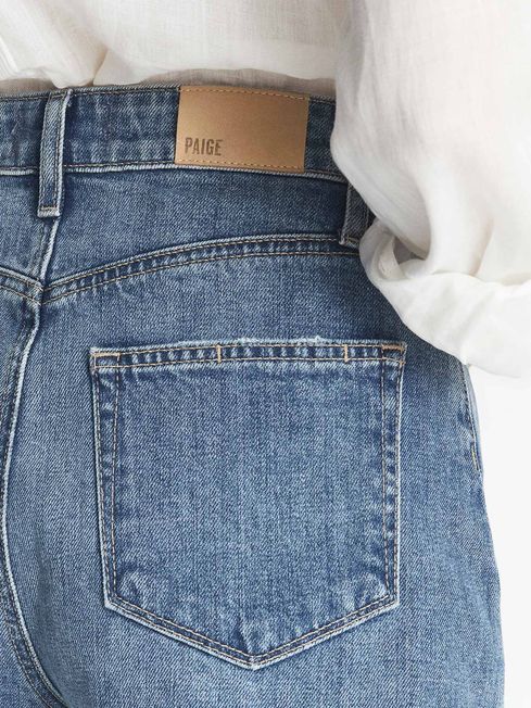 Dani Paige Raw Hem Denim Shorts
