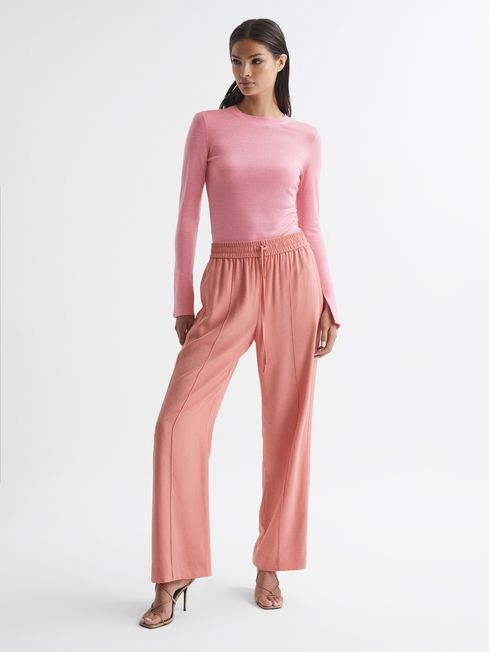 Clara Crew Neck Knitted Jumper