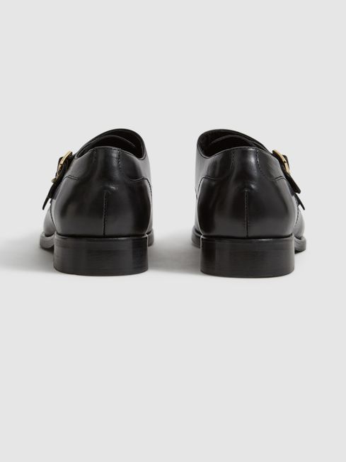Rivington Leather Monk Strap Shoes