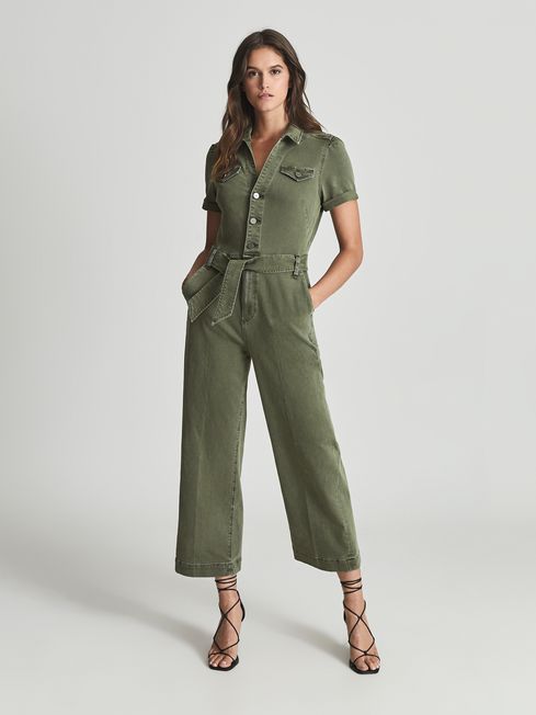 Anessa Paige Denim Jumpsuit