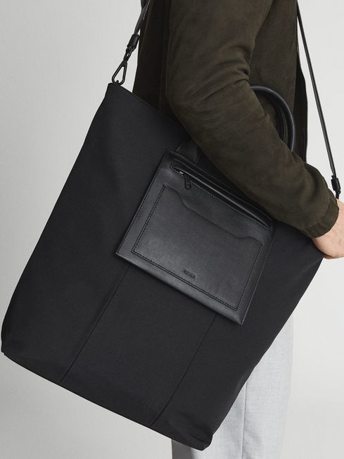 Bellingham North South RipsTop Nylon Tote Bag