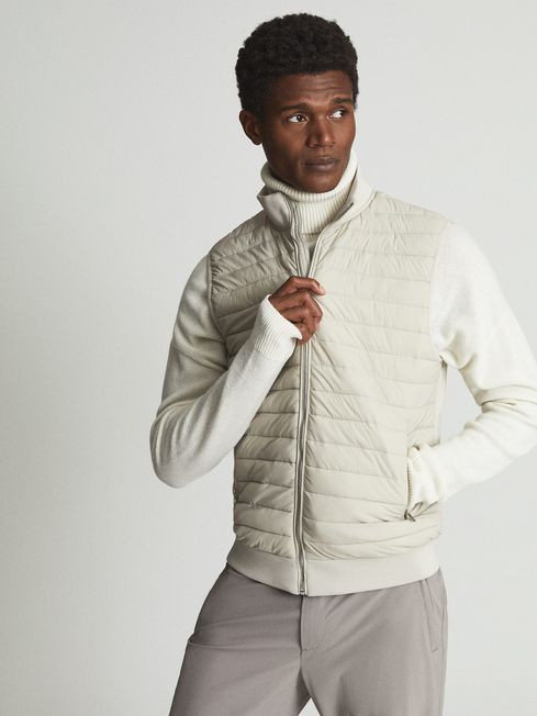 Pluto Hybrid Quilted Gilet
