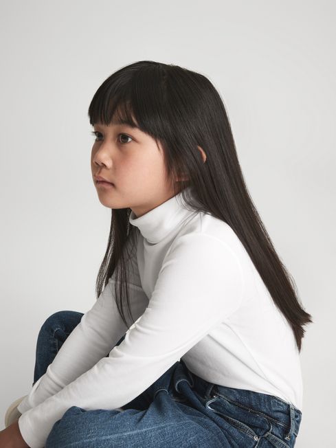 Carey Junior Roll Neck Top