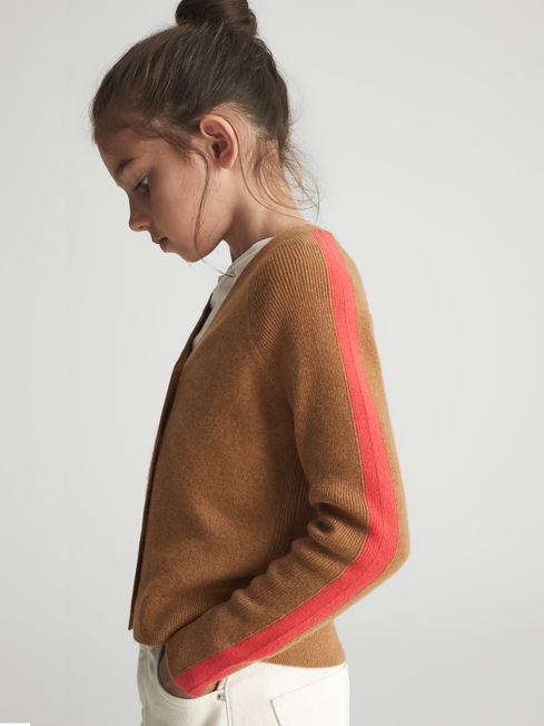 Amelia Colourblock Cardigan