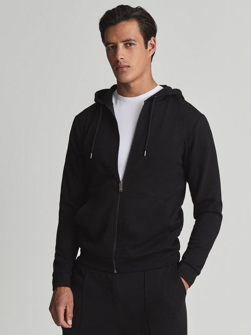 Harrison Zip Through Hoodie
