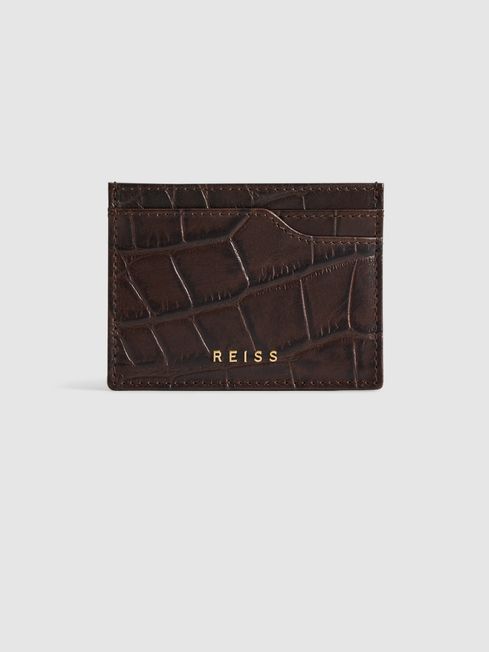 Cabot Leather Card Holder