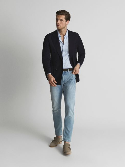 Rivington Suede Monk Strap Shoes