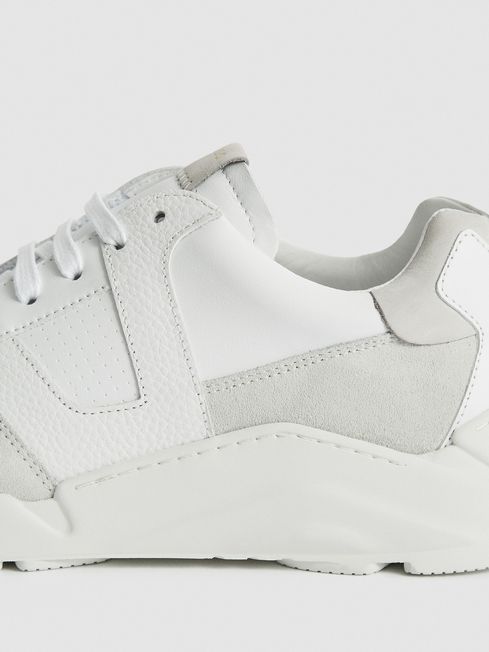 Shelton Leather Trainers