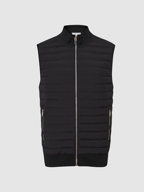 Pluto Hybrid Quilted Gilet