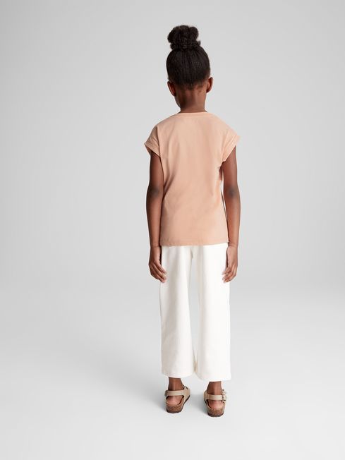 Tereza Jr Junior Crew Neck Jersey T-Shirt