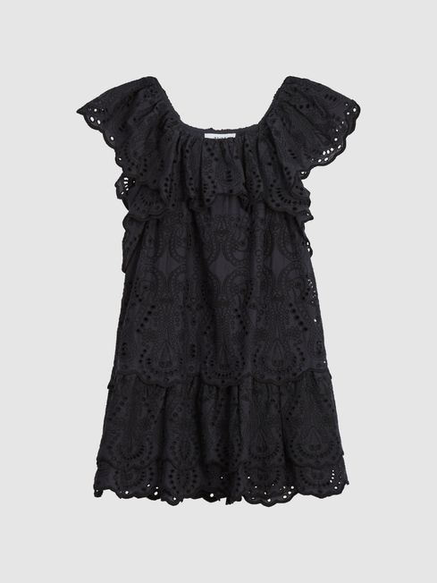 Sia Jr Lace Mini Dress