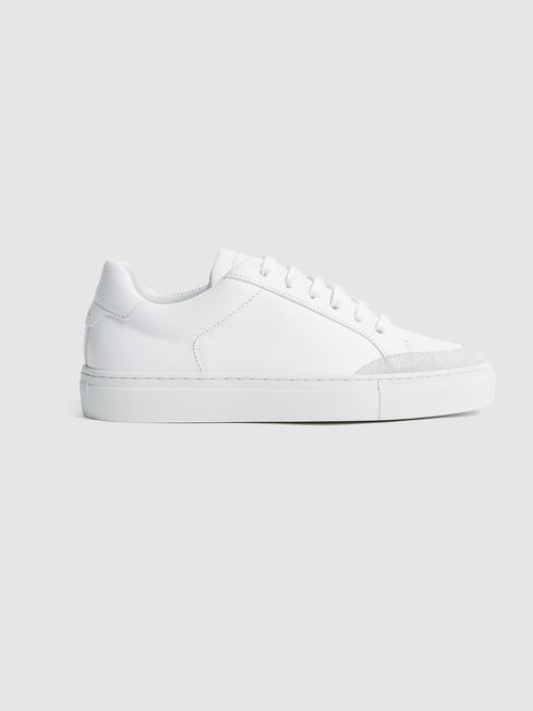 Ashley Leather Trainers