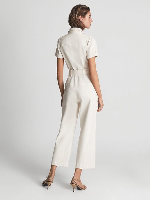 Anessa Paige Denim Jumpsuit